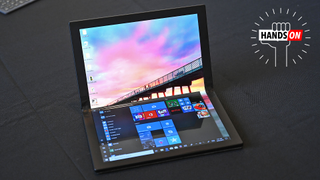 Forget Foldable Phones, Lenovo's Prototype Bendy Screen Laptop Looks Sick